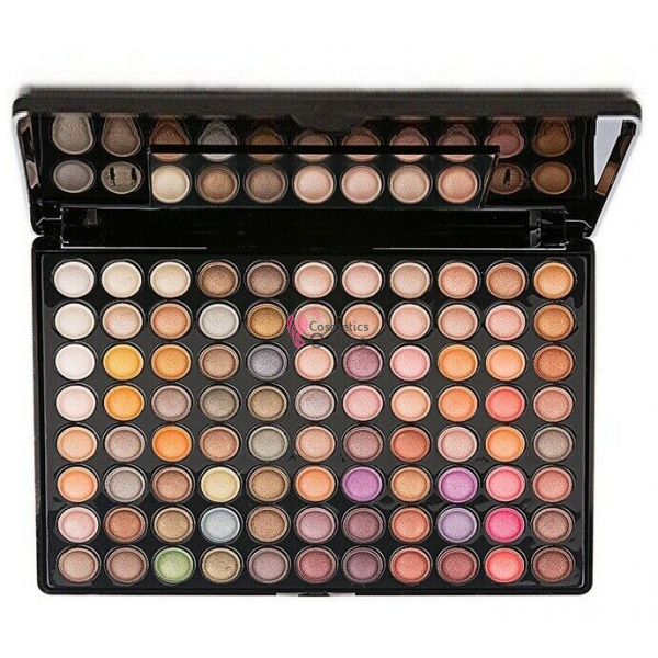 Trusa de farduri cu  88 culori mate si sidefate pentru machiaj Profesional Nr 88-5